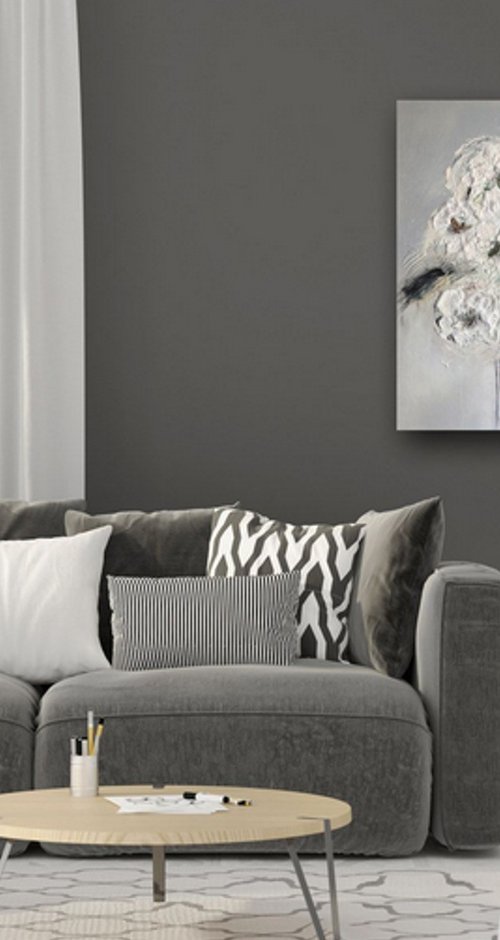 IN THE FRENZY OF FLOWERS 3 by Christa Haack