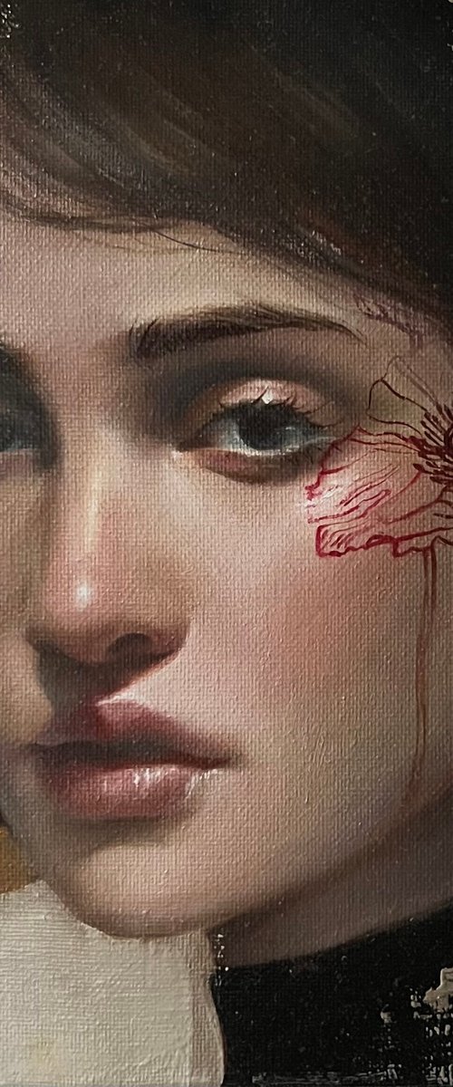 Poppies imprinted in the soul by Khrystyna Bodnaruk