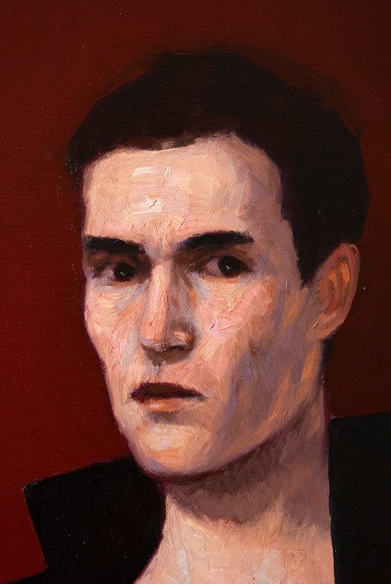 early selfportrait