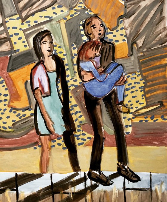 STREET SCENE PAVEMENT