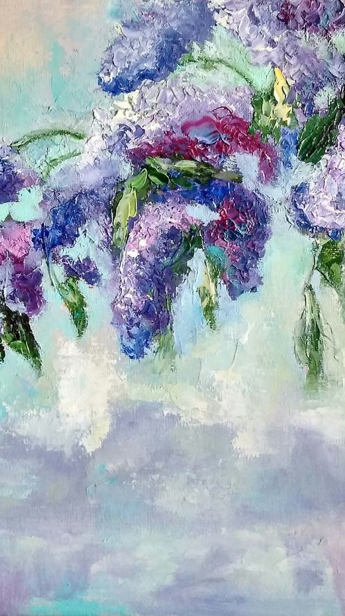 Bouquet of lilac by Yulia Berseneva