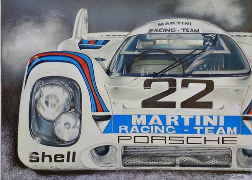 MARTINI PORSCHE 917 Le Mans by Nicky Chiarello