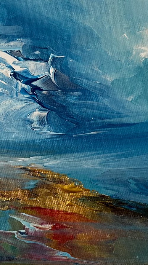 Blue Playground by Timea  Valsami
