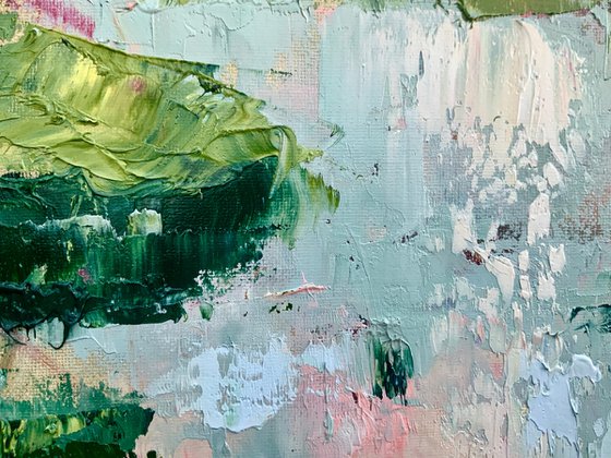 Enchanted Morning at Stourhead Lake