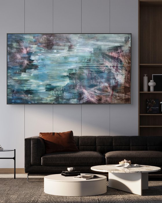 SERENITY - Contemporary Abstract Painting