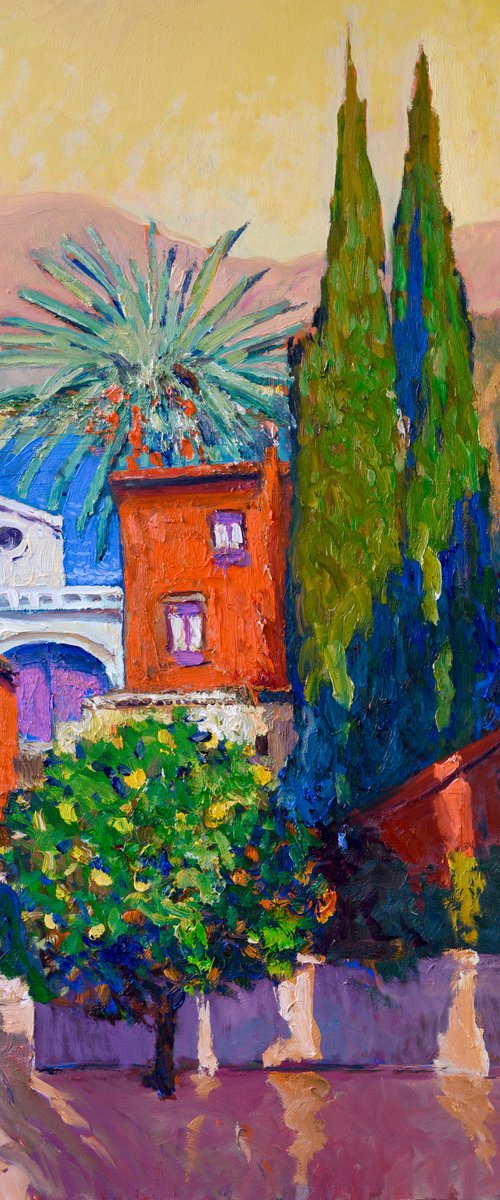 Mediterranean Evening by Suren Nersisyan