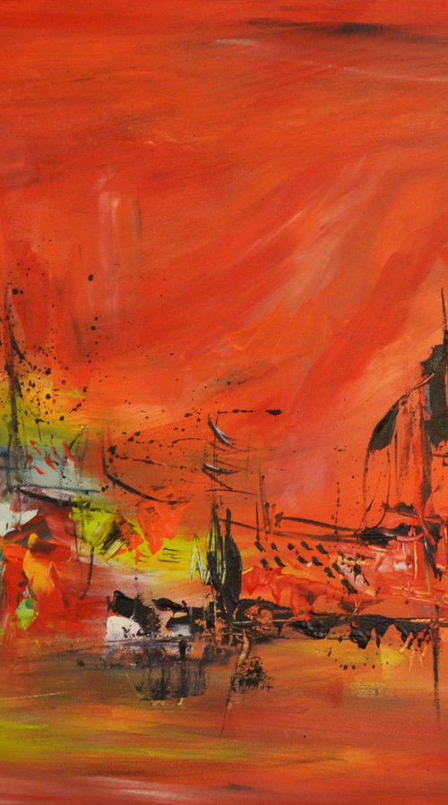Été au soleil intense by ÂME SAUVAGE