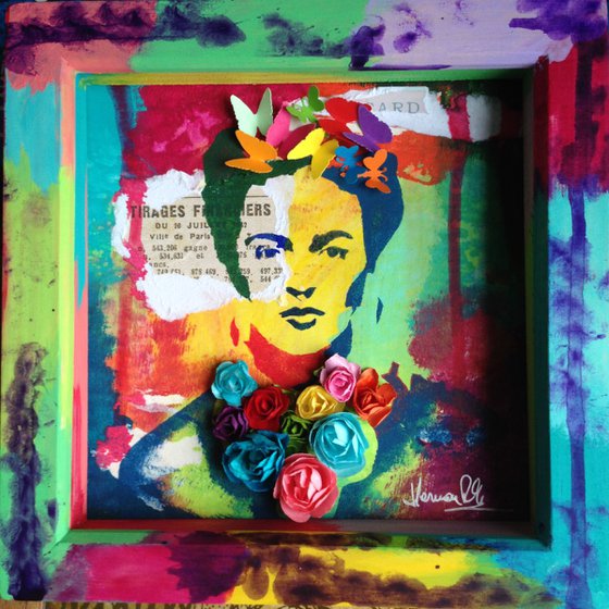 The colours of Frida