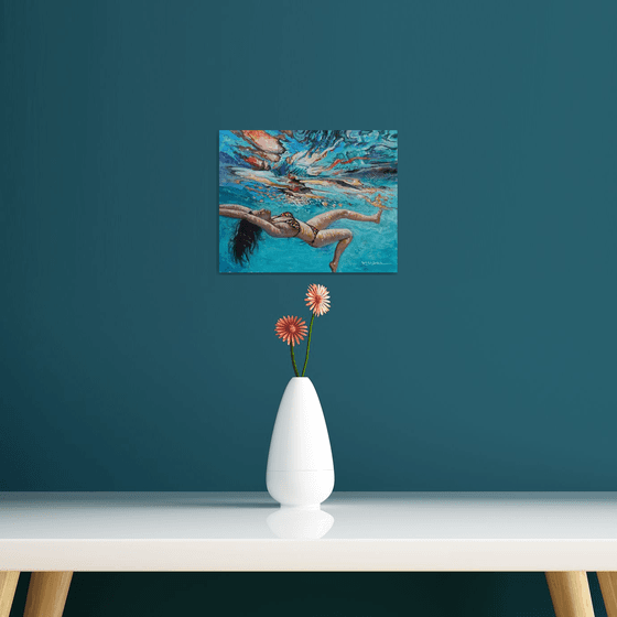 Girl swimming25