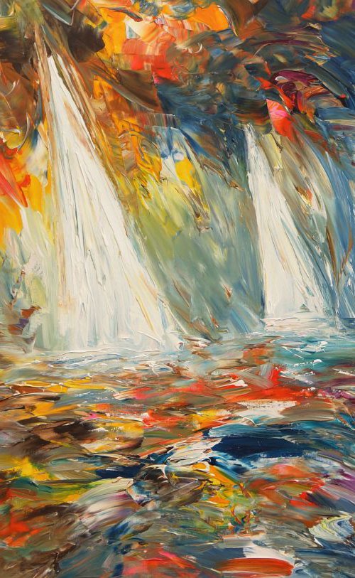 Sailing Regatta M 2 by Peter Nottrott