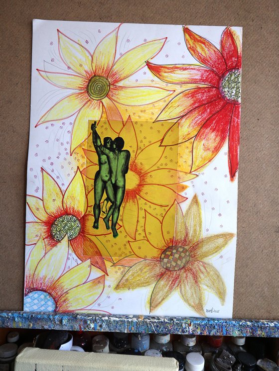 Fantasy with Flowers 259