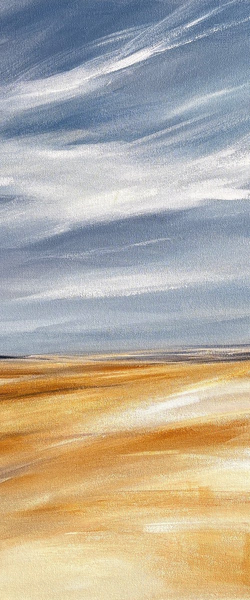 After the Harvest_Landscape by Arti Chauhan