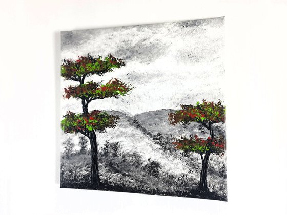 Gray landscape 2
