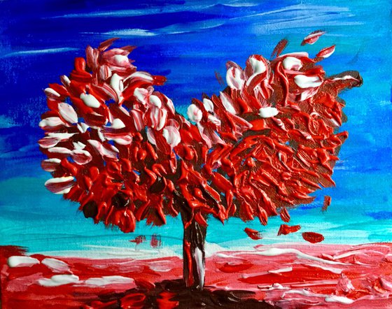Tree of love . Present idea.