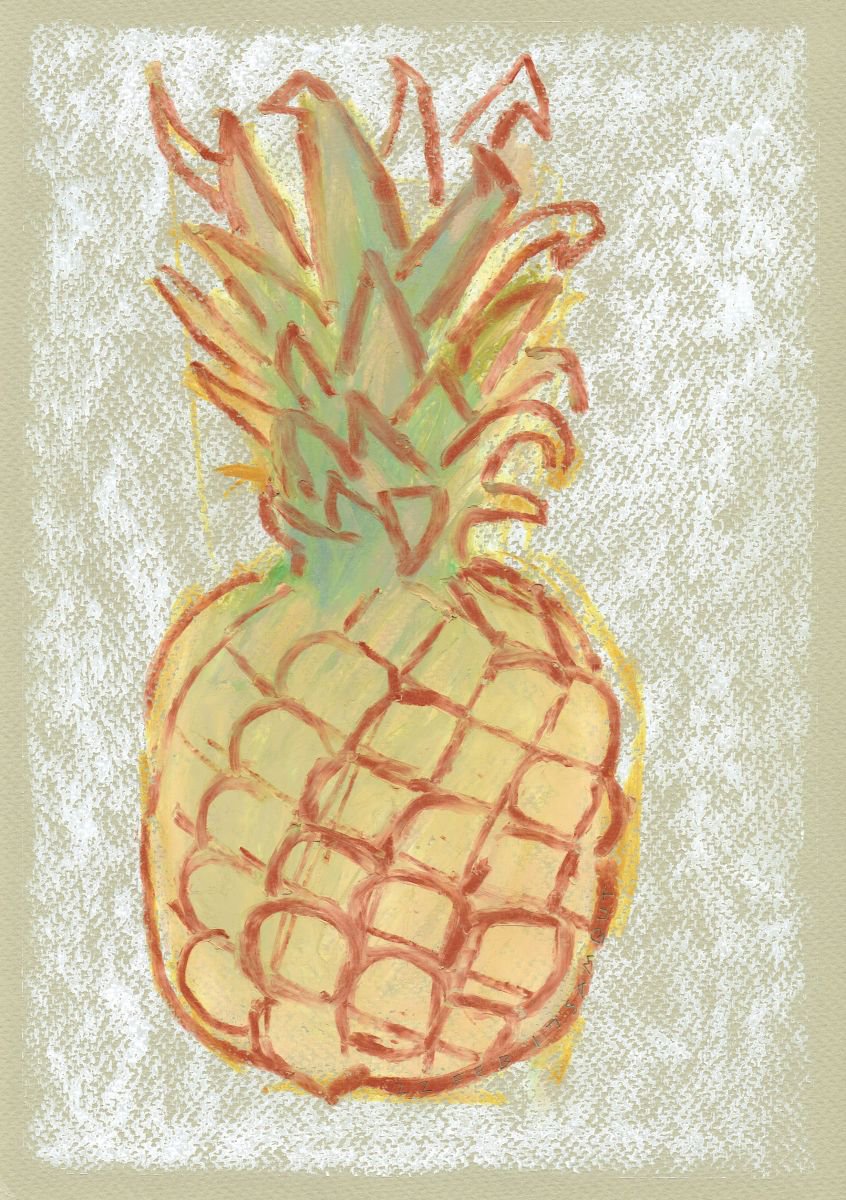 Pineapple 07 by Samuel Buttner