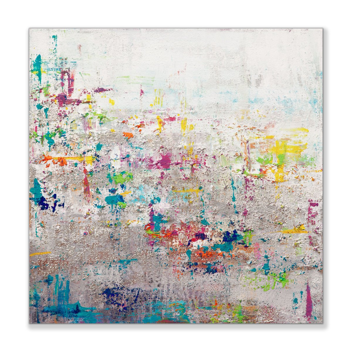 North Harbor 10 By Hilary Winfield, 24 X 24, Artwork For Sale On Artfinder