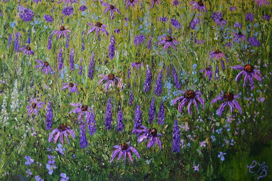 The Purple Meadow