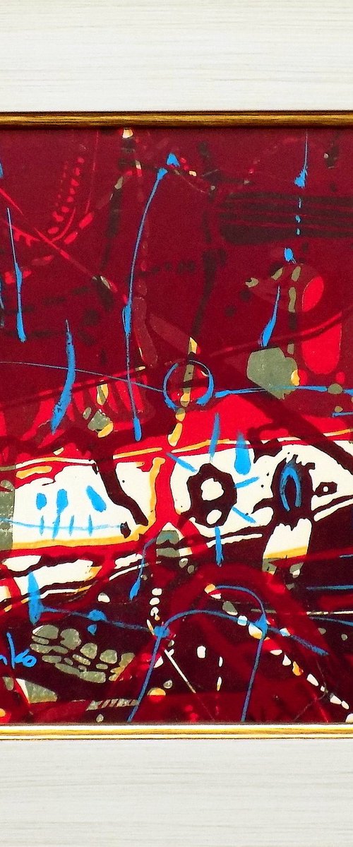 Abstraction-II by Stanislav Bojankov