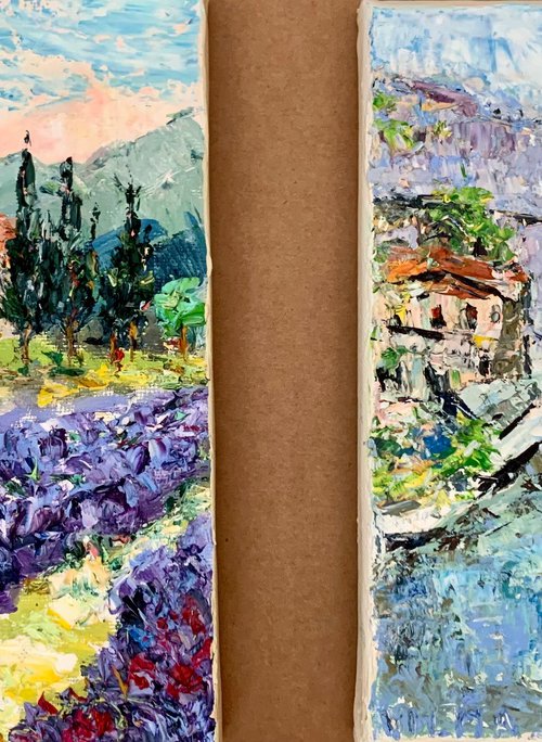 Lavender field by Vilma Gataveckienė