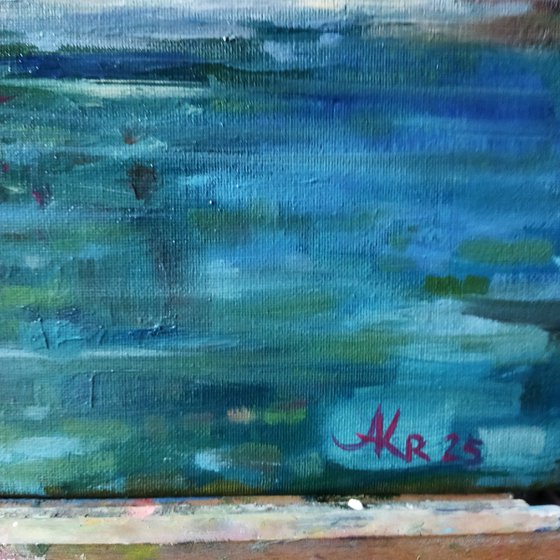 Tropical Island Under Blue Sky