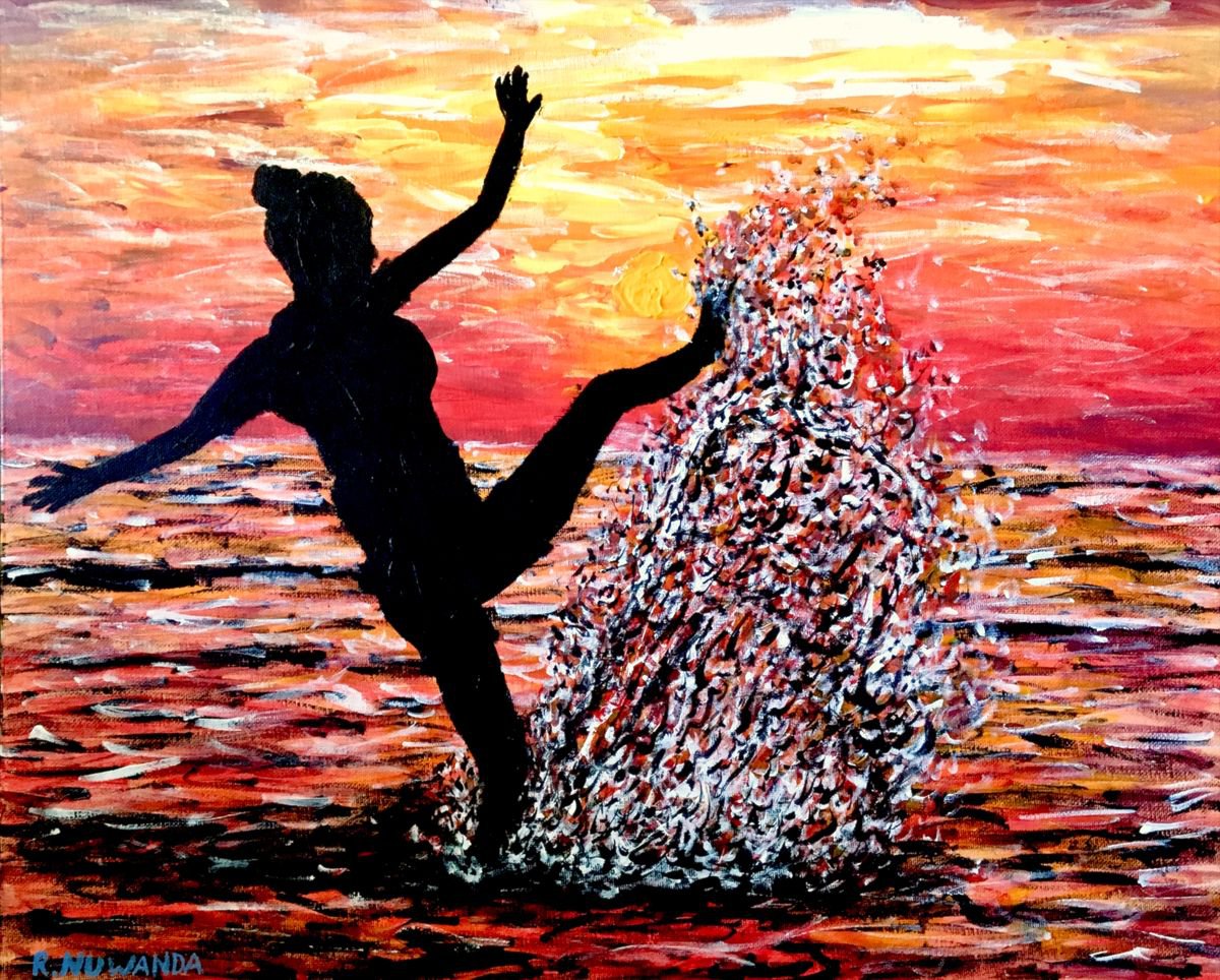 Dancing In The Ocean by Robbie Potter