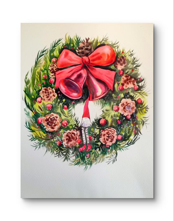 Christmas wreath