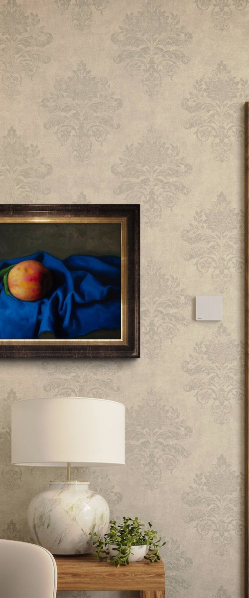 Magic blue 01 by Davit Davtyan