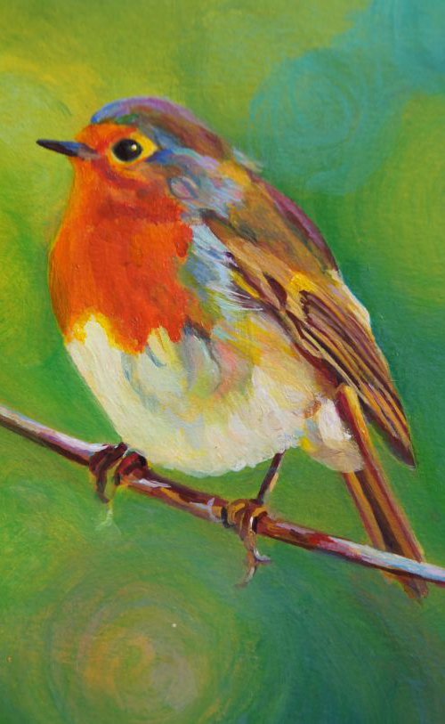 Robin by Karen Wilcox