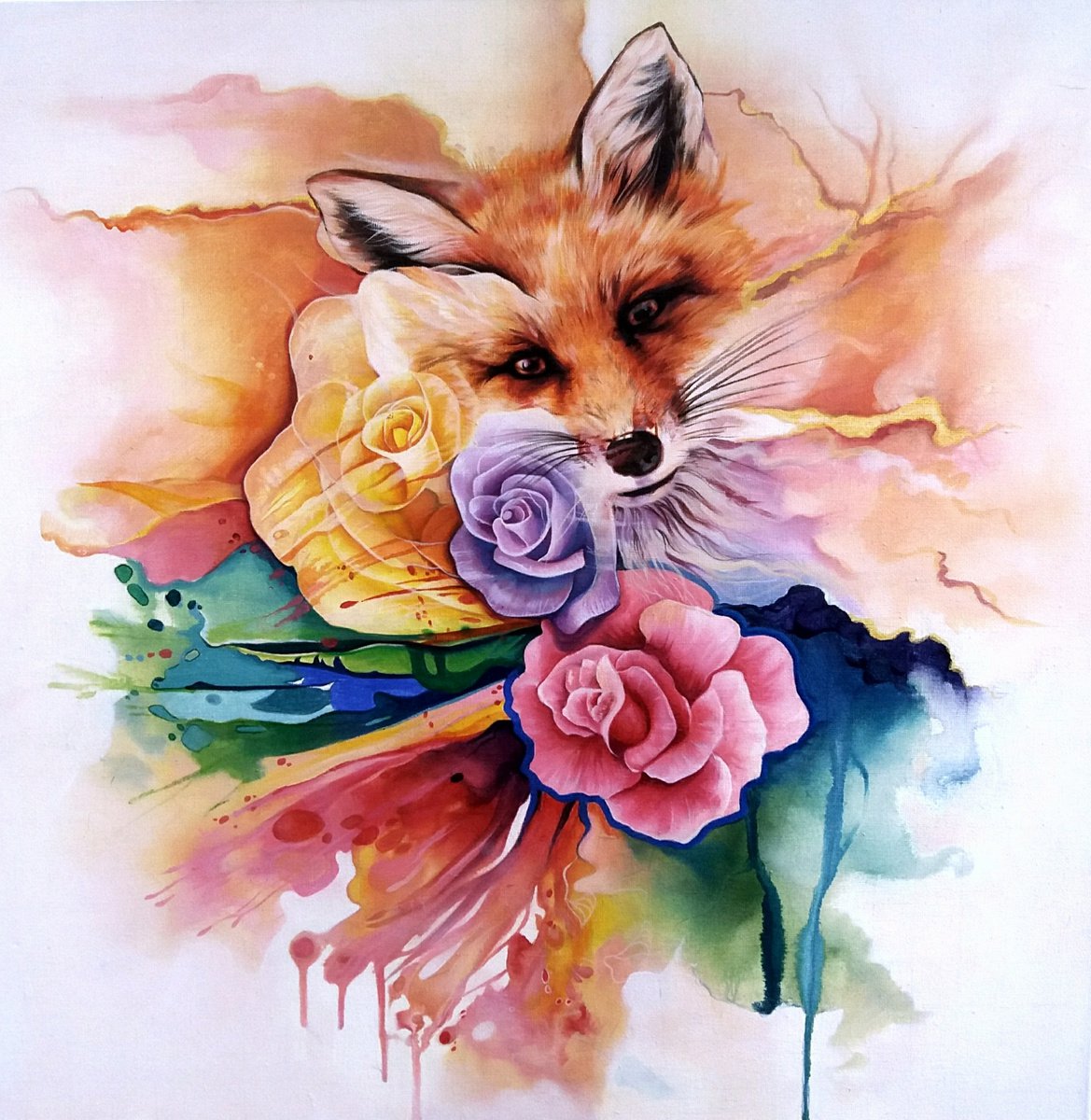 The Bright Fox by Rachel Greenbank