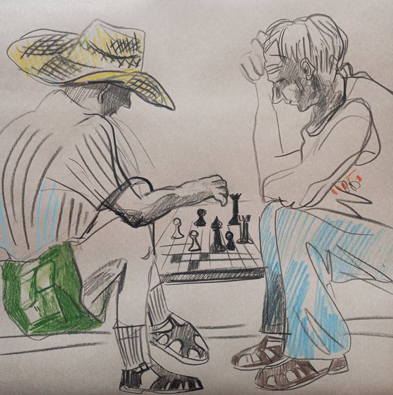 Chess Obsession/5