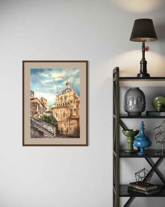 "Se Velha Coimbra" Portugal