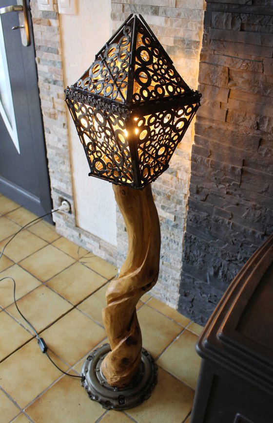 Light tree lamp