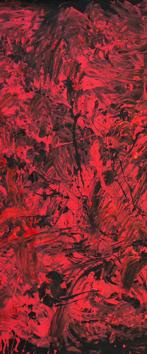 Love Yourself III episode - Black and Red. by Maria Seltsova