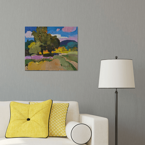 Summer Landscape