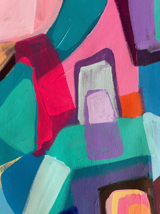Color Block Delight