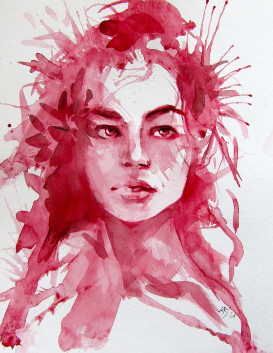 Portrait of a girl II