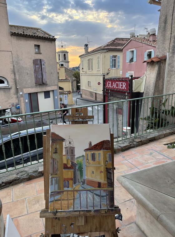 Evening Bells of Sainte-Maxime