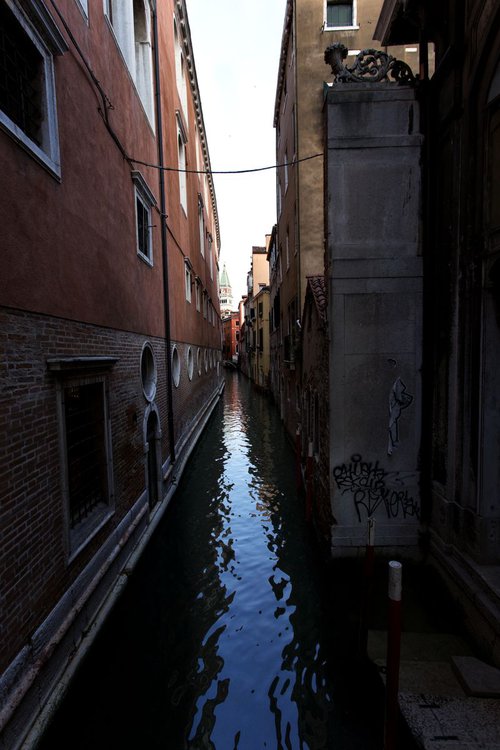 Canal View by Chiara Vignudelli