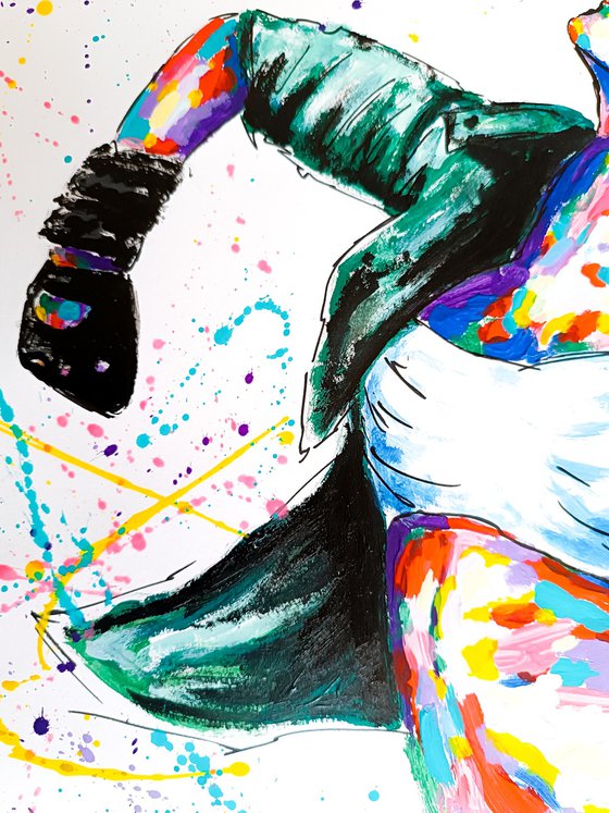 Dancing through the Storm.