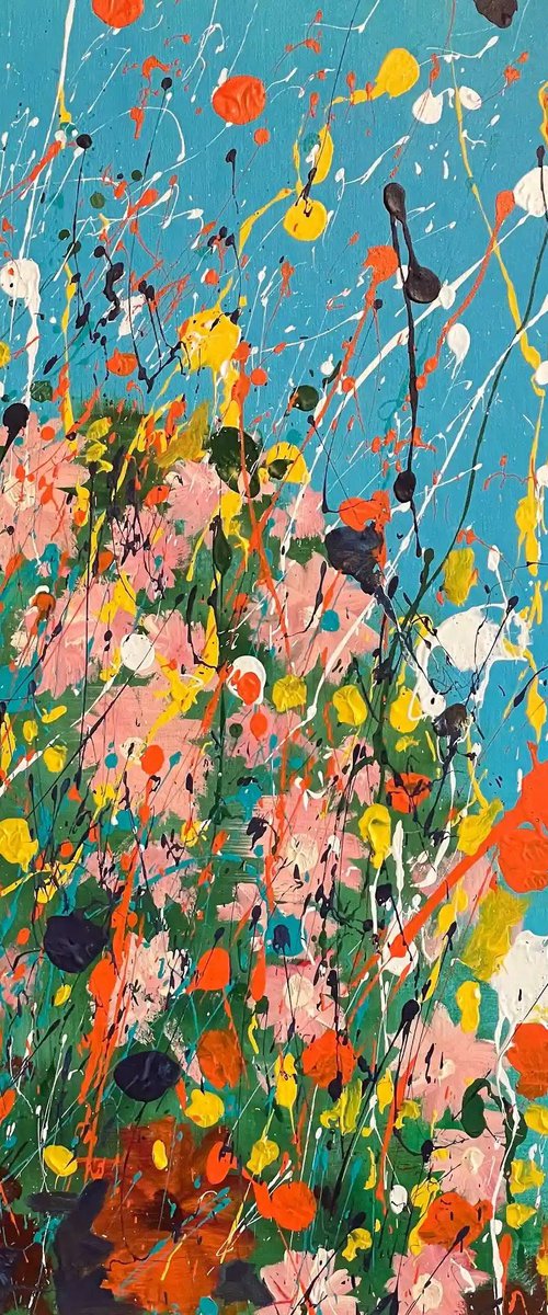 Bloomfall by Dario Moschetta