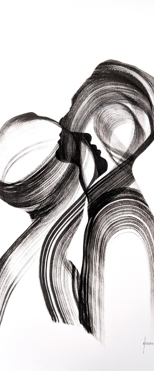 Embrace of Light by Nicol Vacaru