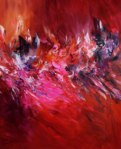 Pink Energy L 1 by Peter Nottrott