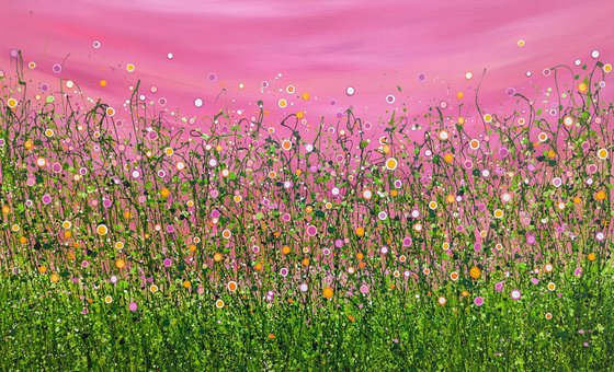 Blushing Confetti Meadows #5