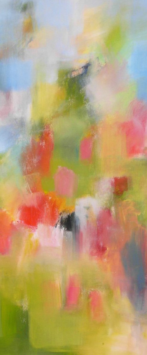 A Summer Garden 6 by Jan Rippingham
