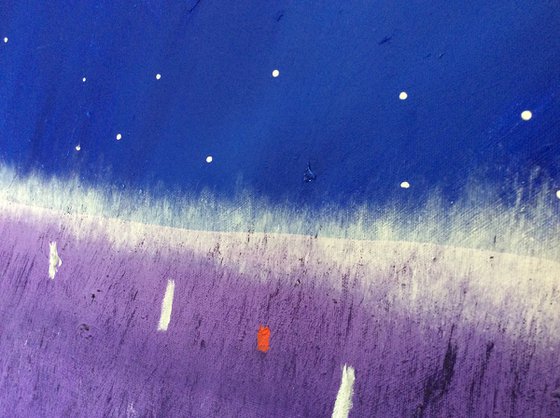 “Midnight In Provence” 102x77x2cm