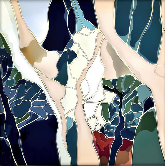 Jazz Style Flowers #13