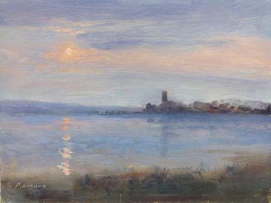 End of the Day over the Mediterranean sea