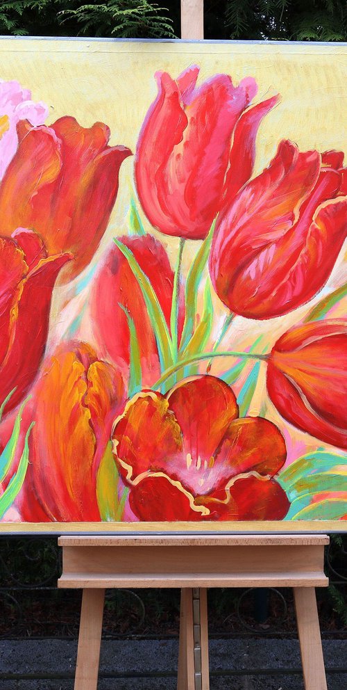 Tulips of Love by Rakhmet Redzhepov