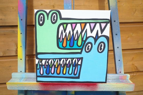 Gem Toothed Crocs