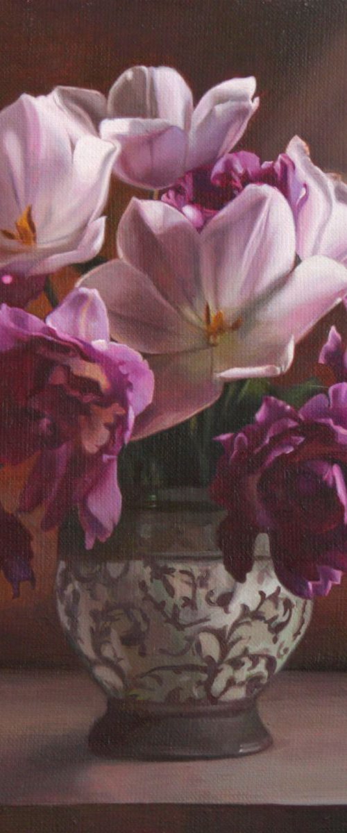 bouquet by Darya Klunnikova